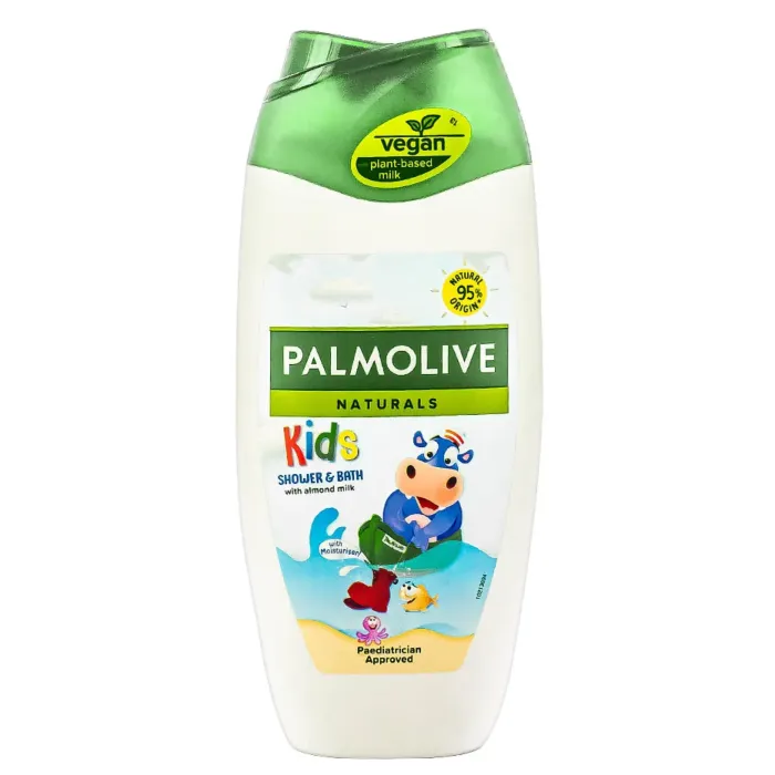 Palmoliv Gel Dus 250ML Naturals Almond Milk Kids [1]