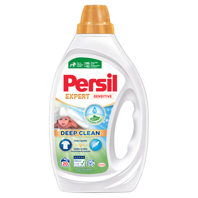 Persil Gel Sensibil Detergent Rufe 0,9 L [1]