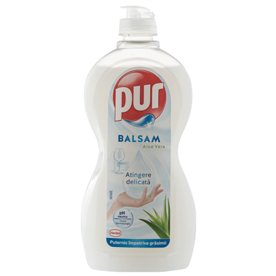 Pur Detergent Vase Aloe Vera 450 ml [1]