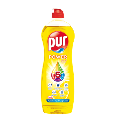 Pur Detergent Vase Power Lemon 750 ml [1]