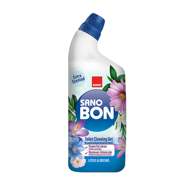 Sano Bon Gel Curatare Toaleta cu Parfum de Orhidee 750 ml [1]