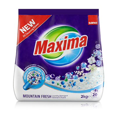 Sano Maxima Detergent de Rufe cu Parfum de Primavara 2 Kg [1]