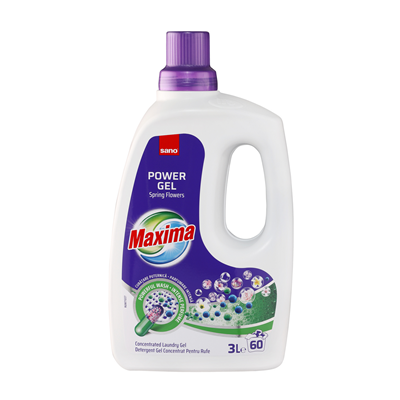 Sano Maxima Detergent Flori de Primavara 3 L [1]