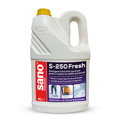 Sano Professional Detergent pentru Masina de Spalat Pardoseli 4 L [1]