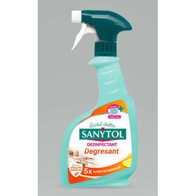 Sanytol Dezinfectant Degresant Bucatarie 500 ml [1]