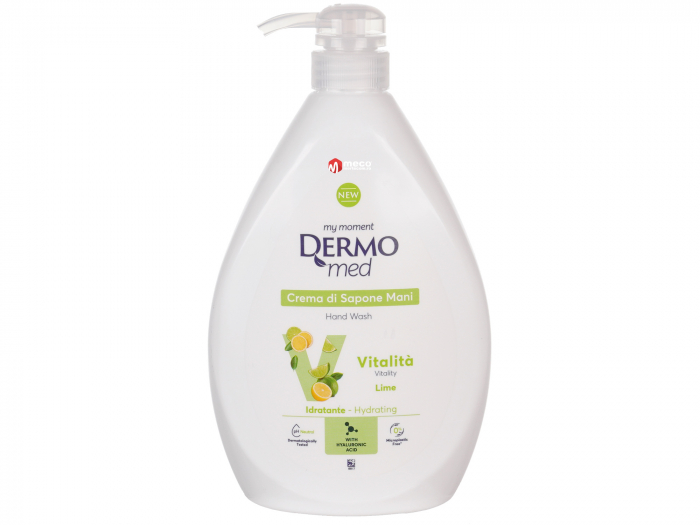 Sapun Lichid Crema Dermomed Lime 1 l [1]