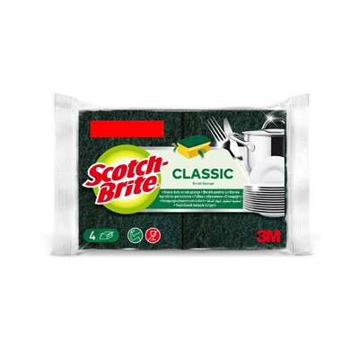 Scotch Brite Burete Protectie 4 bucati [1]