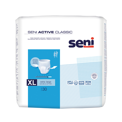 SENI Active Classic Scutece Adulti XL 30 bucati [1]