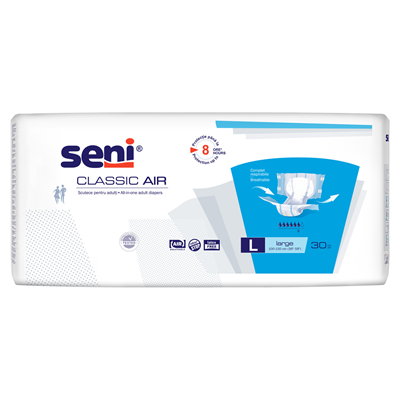 SENI Classic Air Scutece Adulti L 30 bucati [1]