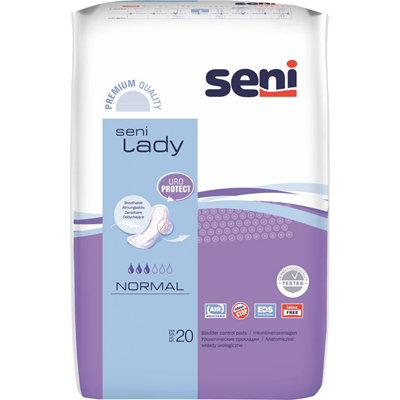 SENI Lady Normal Absorbante 20 bucati [1]