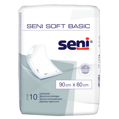 SENI Soft Basic Aleze Igienice 10 bucati [1]