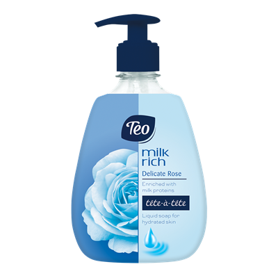 TEO Sapun Lichid Delicate Rose 400 ml [1]