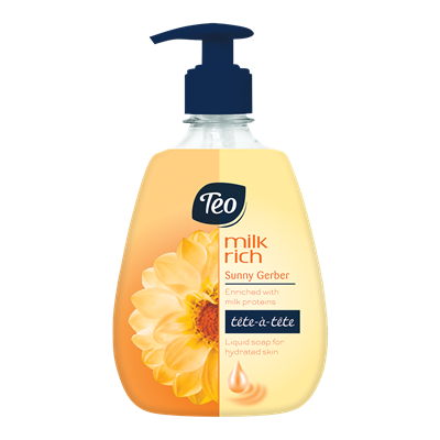 TEO Sapun Lichid Milk Sunny Gerber 400 ml [1]