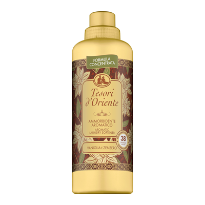 Tesori d'Oriente Balsam Rufe Vanilie & Ghimbir 760 ml [1]