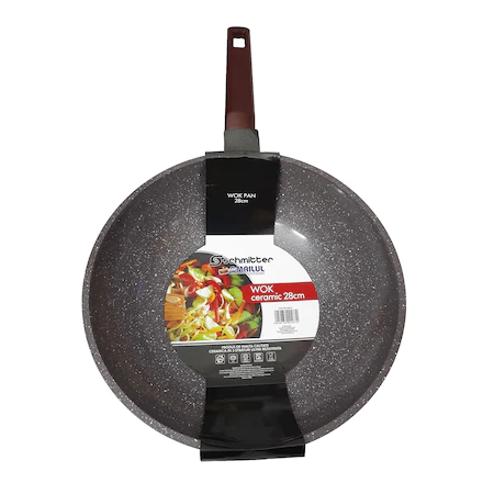 Tigaie Wok Aluminiu Ceramic Schmitter 28cm [2]