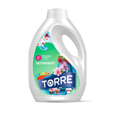Torre Detergent Rufe Gel Flori de Munte 3,6 L [1]