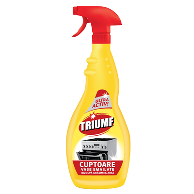 Triumf Solutie de Curatat Aragazul Spray 500 ml [1]