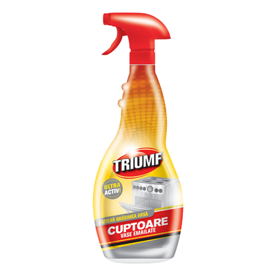 Triumf Solutie de Curatat Aragazul Spray 500 ml [2]