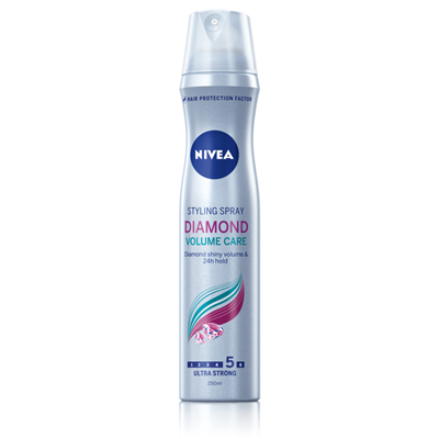 Fixativ si Spuma de Par - Nivea Diamond Spray Fixativ 5 250 ml