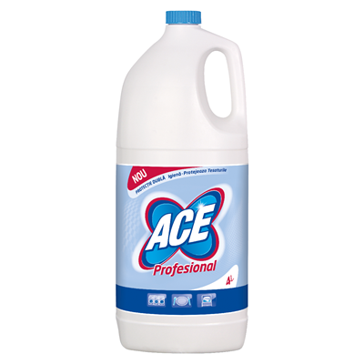 Detergenti Rufe - Ace Clor Profesional 4 L