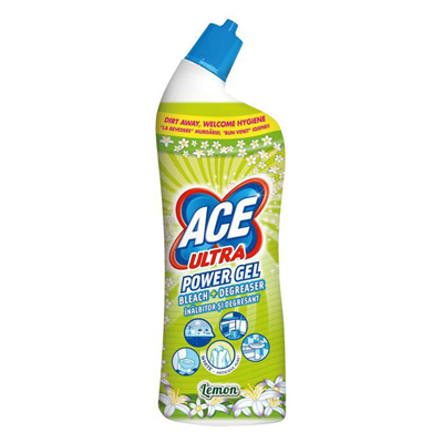 Solutii Obiecte Sanitare - Ace Power Gel Lamaie 750 ml