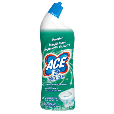 Solutii Obiecte Sanitare - Ace Wc Gel Lime 700 ml