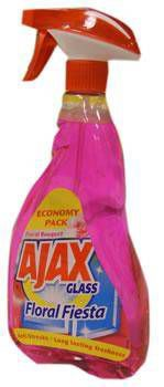 Detergenti Geamuri - Ajax Pistol Solutie pentru Curatat Geamuri Pink 500 ml