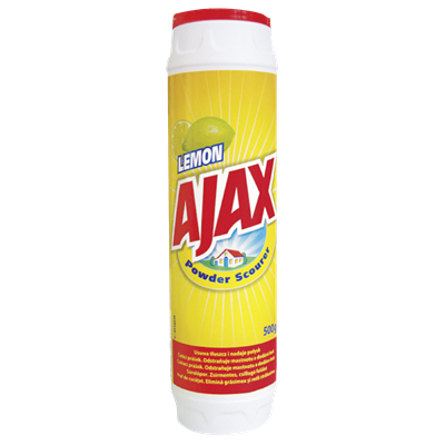 Detergenti Suprafete - Ajax Praf de Curatat Lamaie 500 g