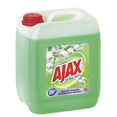 Detergenti Suprafete - Ajax Professional Detergent Universal Floral Fiesta 5 L