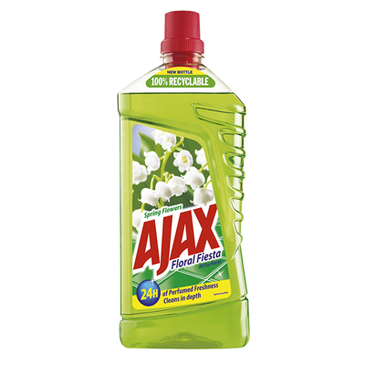 Detergenti Suprafete - Ajax Solutie Lichida Spring 1 L