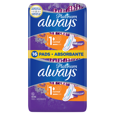 Absorbante - Always Absorbante Platinum Normal Duo 16 bucati