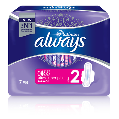 Absorbante - Always Absorbante Platinum Super Size 2 7 bucati