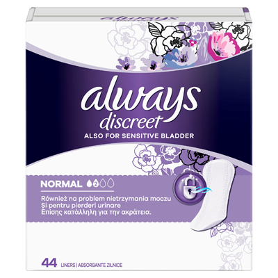 Absorbante - Always Liners Normal 44 bucati