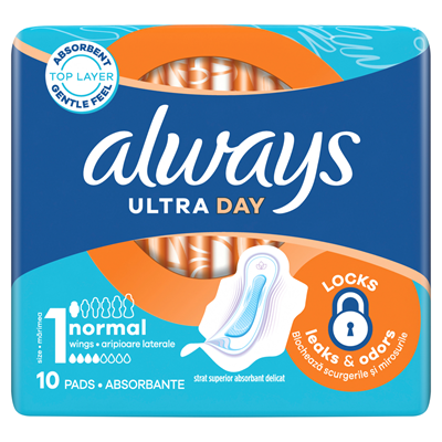 Absorbante - Always Ultra Plus Absorbante 10 bucati