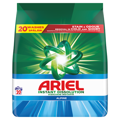 Detergenti Rufe - Ariel Alpin Detergent Rufe 1,3 Kg