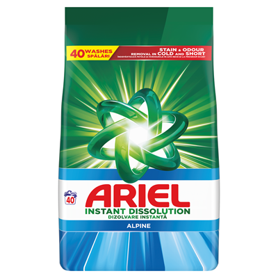 Detergenti Rufe - Ariel Alpin Detergent Rufe 2,6 Kg