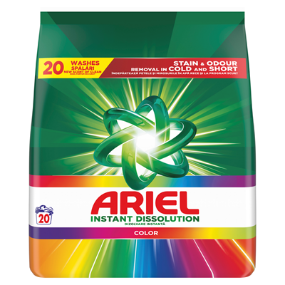 Detergenti Rufe - Ariel Color Detergent Rufe 1,3 Kg