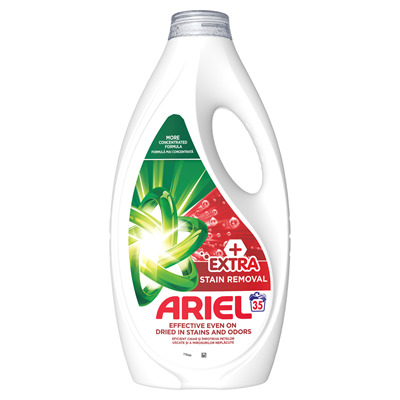 Detergenti Rufe - Ariel Extra Stain Removal Detergent Rufe 1,575 L