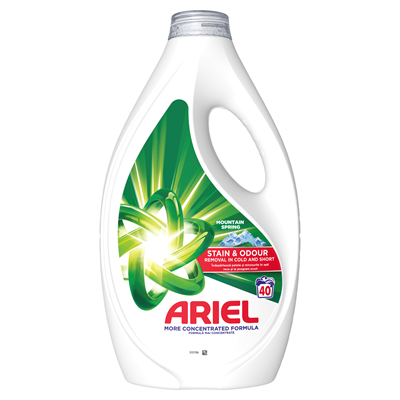 Detergenti Rufe - Ariel Mountain Spring Detergent Rufe 1,8 L