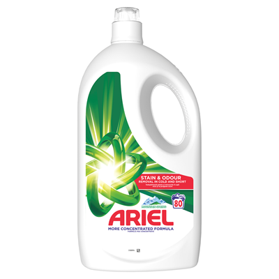 Detergenti Rufe - Ariel Mountain Spring Detergent Rufe 3,6 L