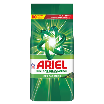 Detergenti Rufe - Ariel Mountain Spring Detergent Rufe 6,5 Kg