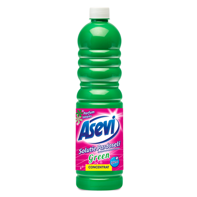Detergenti Suprafete - Asevi Detergent Pardoseli Verde 1 L