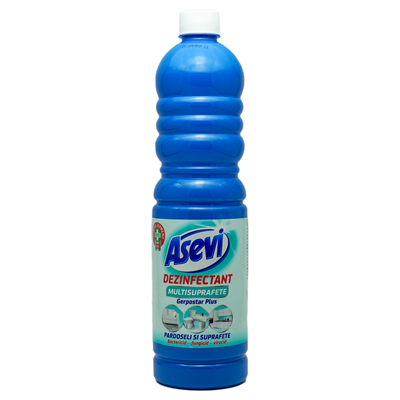 Detergenti Suprafete - Asevi Dezinfectant Suprafete 1 L