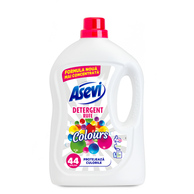 Detergenti Rufe - Asevi Gel Color Detergent Rufe 2,376 L
