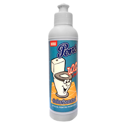 Solutii Obiecte Sanitare - Asevi Pons Odorizant WC Clasic 200 ml