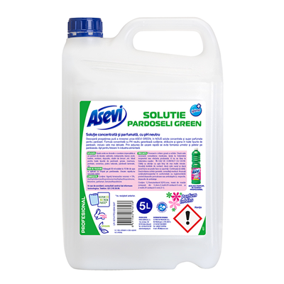 Detergenti Suprafete - Asevi Profesional Verde Detergent Pardoseli 5 L