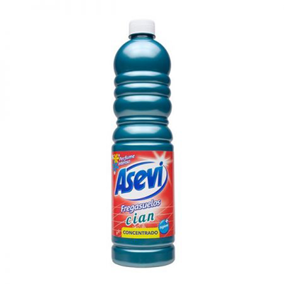 Detergenti Suprafete - Asevi Universal Detergent Pardoseli Cian 1 L