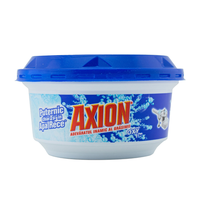 Detergenti Vase - Axion Detergent de Vase Pasta Oxy Plus 225 g