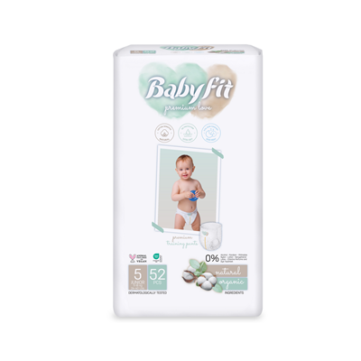 Scutece Copii - Baby fit Scutece Chilotei Junior 52 Bucati Numarul 5