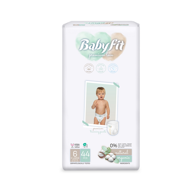 Scutece Copii - Baby fit Scutece Chilotei XL 44 Bucati Numarul 6